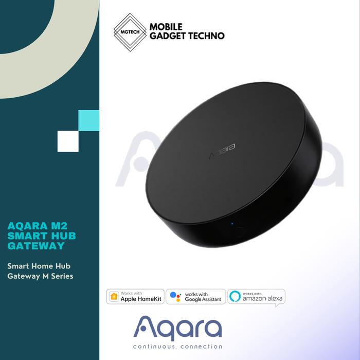 Gambar Aqara M2 Smart Home Hub Gateway Zigbee IR Remote Devices Home Kit dari memcari rezeki undefined Tokopedia