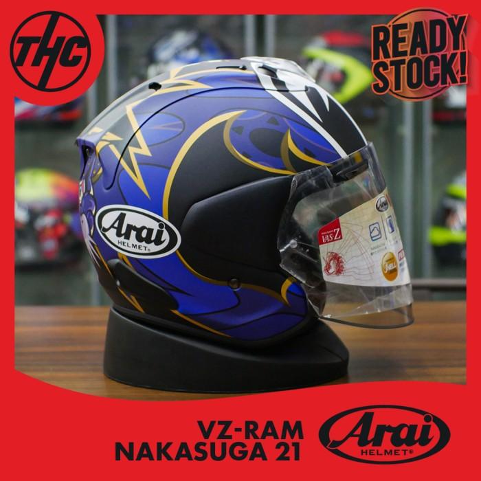 Jual SLA ARAI HELMET VZ-RAM NAKASUGA 21 Badung Silvana