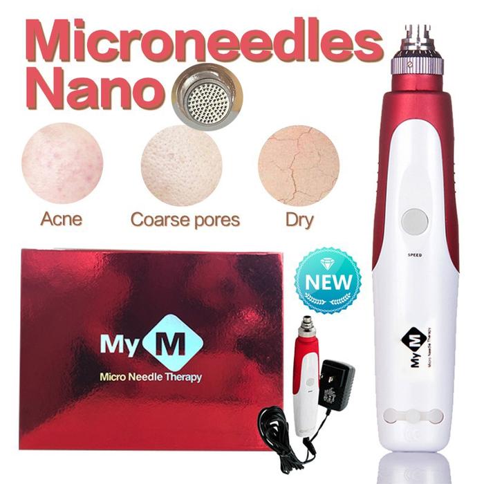 Jual New Mym Dermapen Nano Micro Needle Original Therapy Alat Buat
