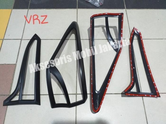 Gambar GARNISH LIST LAMPU HITAM DEPAN BELAKANG FORTUNER SRZ VRZ 2016UP - DEPAN dari Genevieve Storee undefined Tokopedia