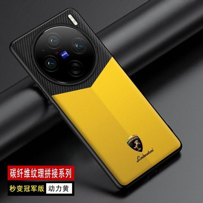 Gambar Case VIVO X100 5G / X100 PRO 5G CASE PHONE CASE LEATHER CARBON LAMBORCHINI - GREEN, VIVO X100 5G - GREEN, X100 PRO 5G dari GARUDACASE undefined Tokopedia