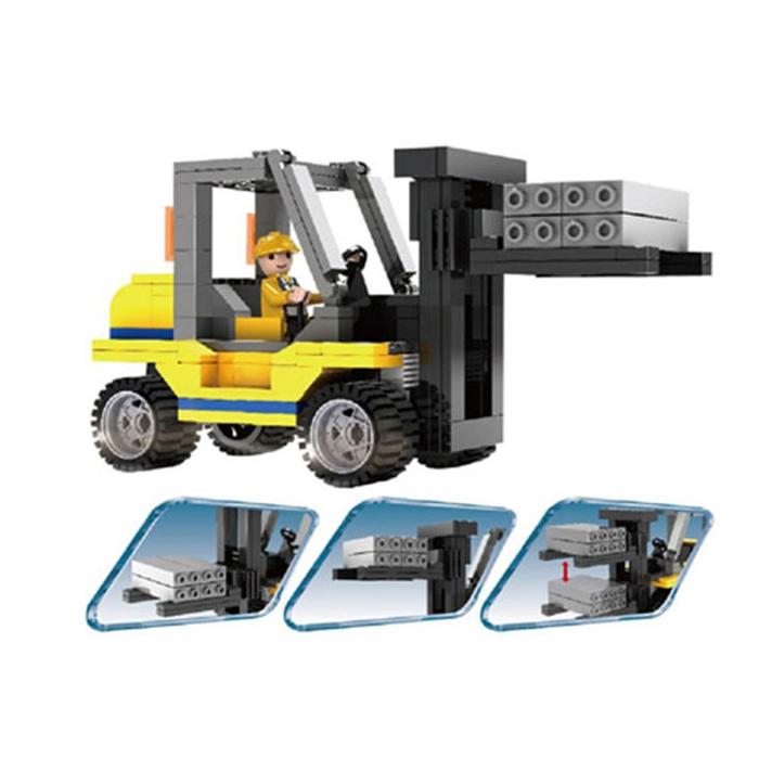 Gambar COGO Engineering 3720 Building Blocks Set dari sperpatknalpot undefined Tokopedia