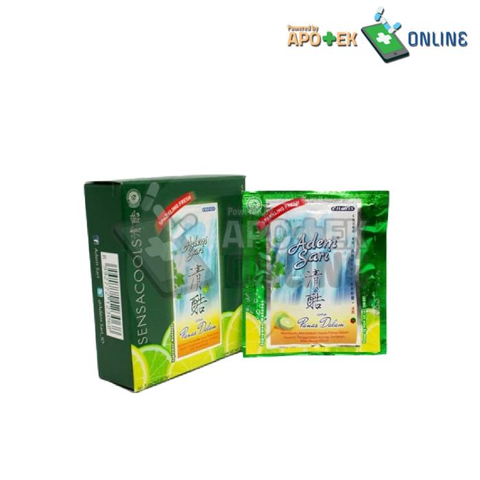 Gambar ADEM SARI 1 PACK ISI 5 SACHET dari Apotek Cahaya Medika Sawangan undefined Tokopedia