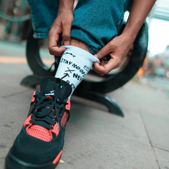 Gambar Dijual Kaos Kaki Fashion Olahraga Stayhoops - A White Team - dari Rezeki Grocery07 undefined Tokopedia