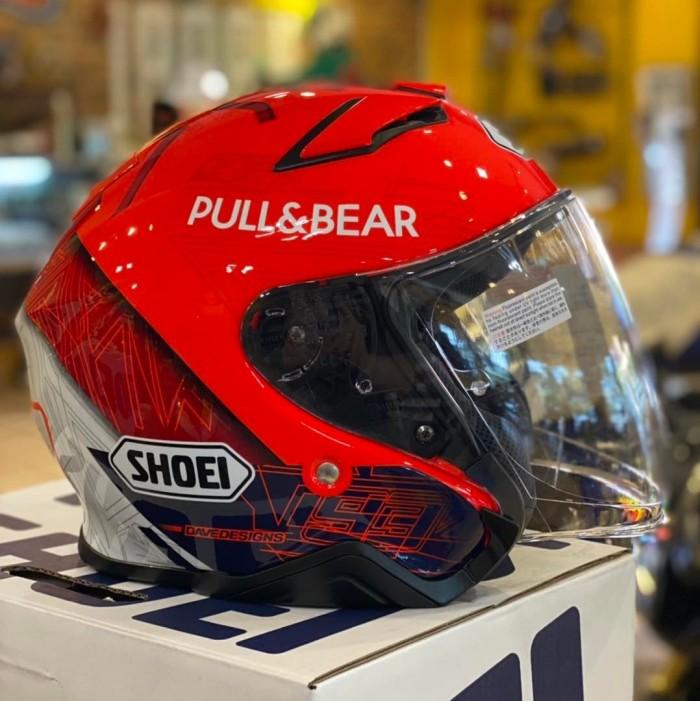 Jual SLA HELM SHOEI J CRUISE II MARQUEZ TC-1 Badung