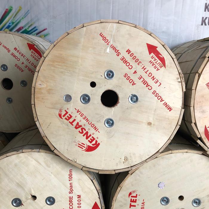 Gambar Kabel Optik Mini ADSS 4/6/12/24 Core 3KM KENSATEL - 4 Core dari Multikom Banyuwangi undefined Tokopedia