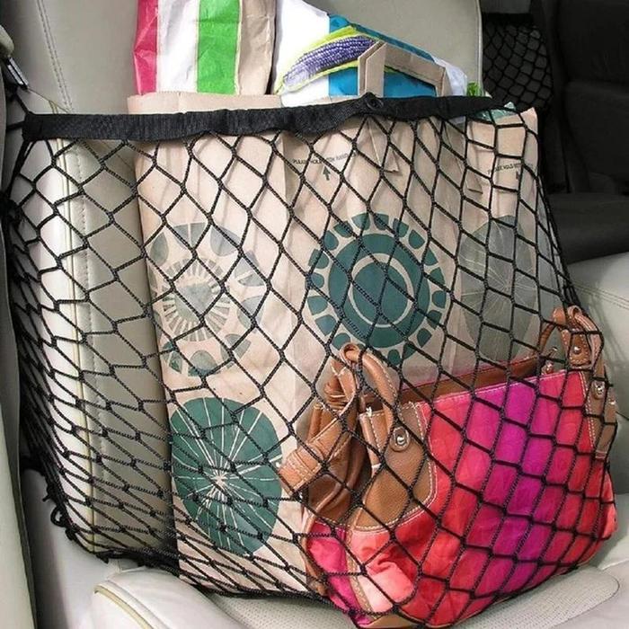 Gambar Advanced Mesh Net Bag Car Organizer Car Net Front Seat Lar dari Rare Commodity Shop undefined Tokopedia