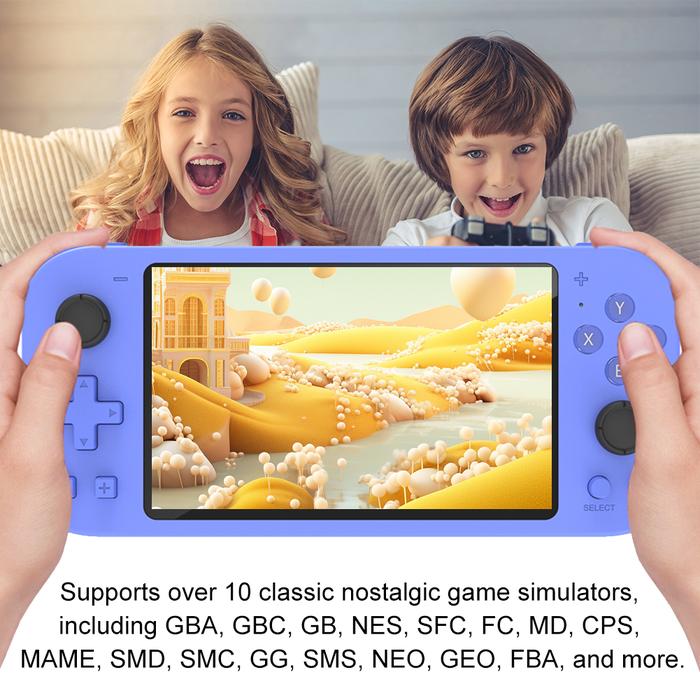 Gambar Advanced X20 MAX Retro Video Game Conso 5.1 Inch HD Screen dari Rare Commodity Shop undefined Tokopedia