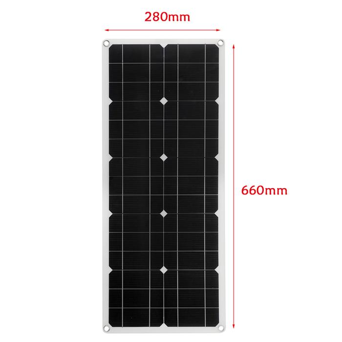 Gambar Advanced Solar Panel Kit Compte 300W 18V Fxib Solar Power dari Rare Commodity Shop undefined Tokopedia