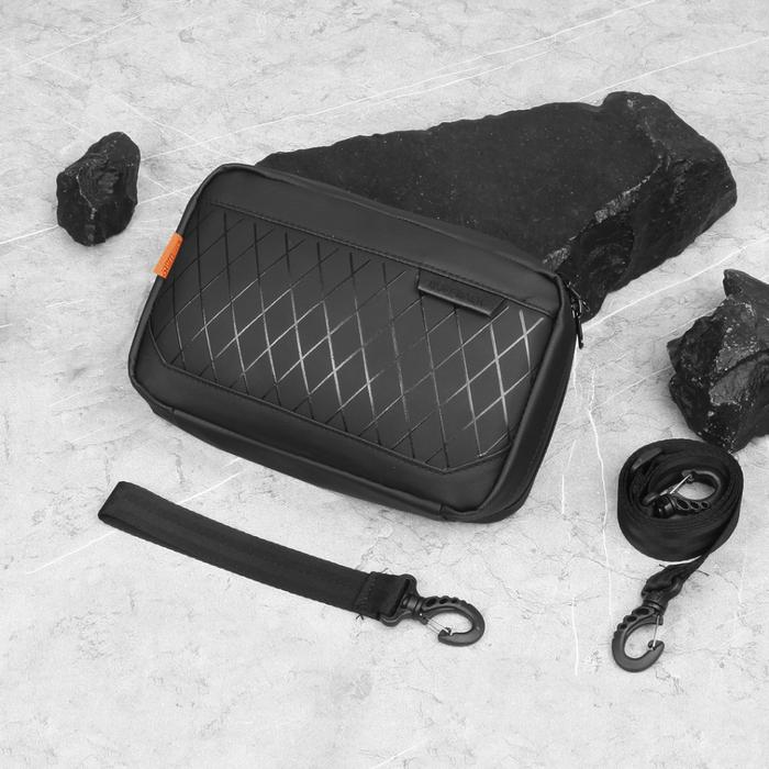 Gambar Handbag | Pouch | Tas Tangan | Clutch | Slingbag Buffback REHIN - Hitam dari Buffback Shop undefined Tokopedia