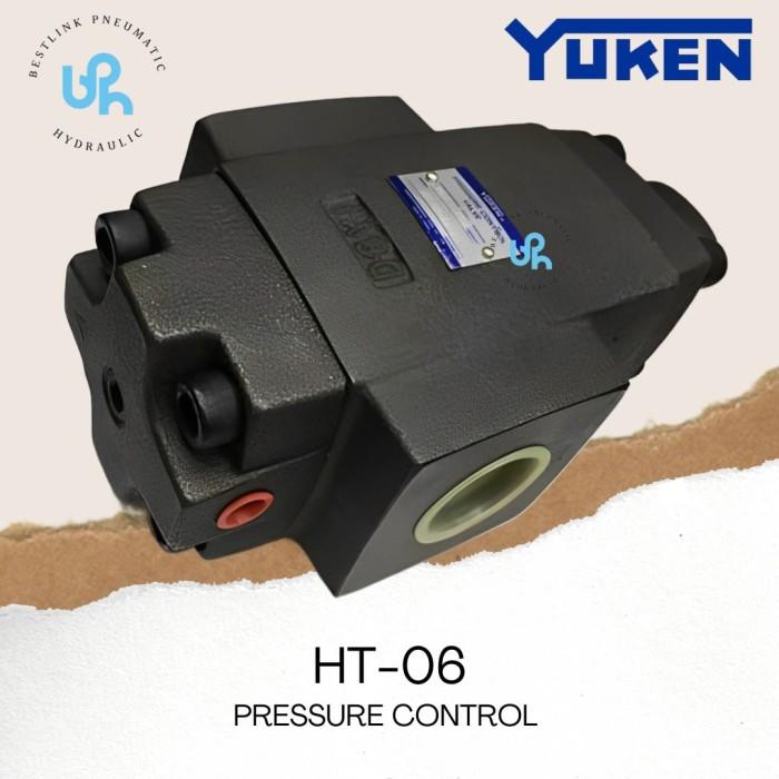 Jual HT-06 YUKEN PRESSURE CONTROL VALVE Best - Kota Surabaya - SIGMA ...