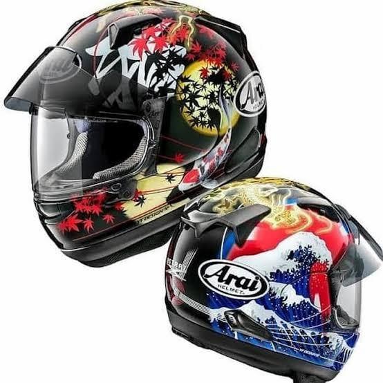 Jual SLA ARAI ASTRAL-X ORIENTAL 2 MADE IN JAPAN - Kab