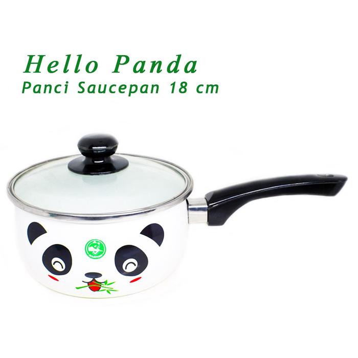 Gambar Maspion Panci Saucepan Hello Panda 18 cm dari ruli nur fadilah undefined Tokopedia