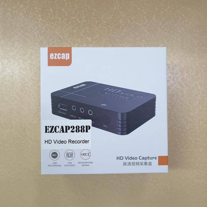 Jual EZCAP 288P HD Video Capture Portable HDMI AV Recorder Kab