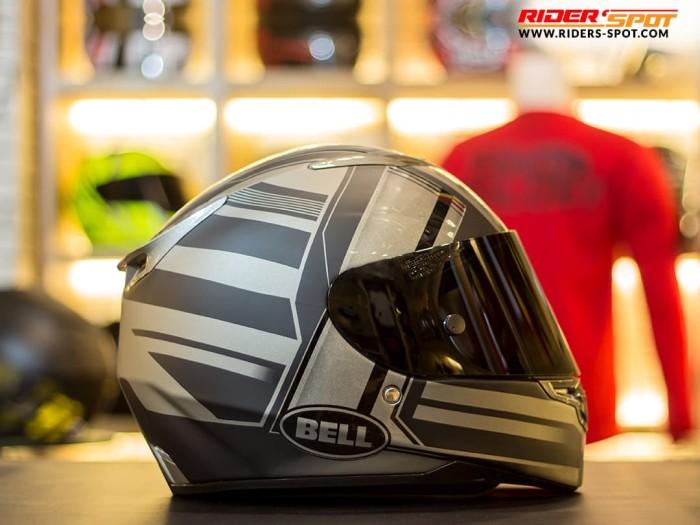 Jual SLA HELM MOTOR BELL RS-2 TACTICAL TITANIUM FULL FACE STREET