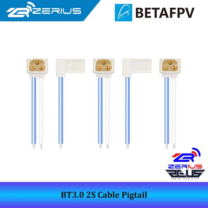 Jual BETAFPV Cable Pigtail 2S Whoop Cable Pigtail Kota