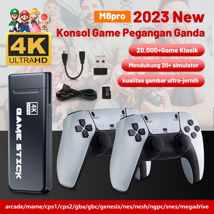 Gambar Game Stick 4K Wireless Gamepad HDMI TV Retro Video Game Console dari Maruyama Online Store undefined Tokopedia