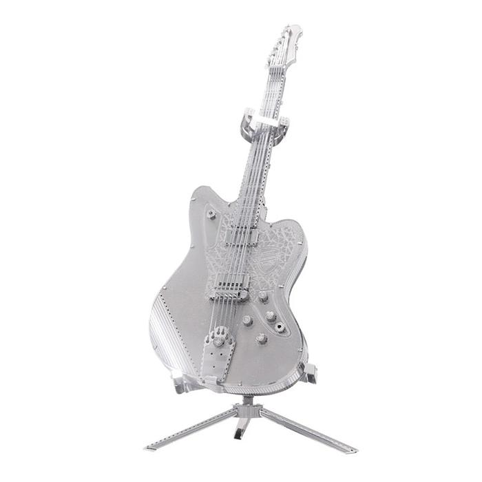 Gambar EF Guitar 3D Metal Puzzle Model Kits DIY Laser Cut Puzzles Jigsaw To dari electro faqss undefined Tokopedia