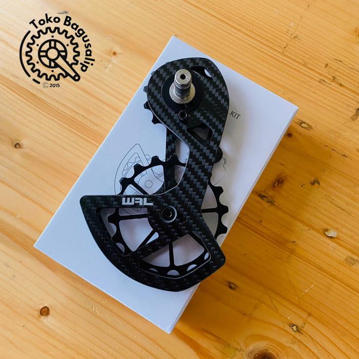 Gambar OSPW Pulley Cerc Speed 17T L 105 , Ultegra & Dura - Hitam, Ultegra (UT) dari Sven Bender undefined Tokopedia