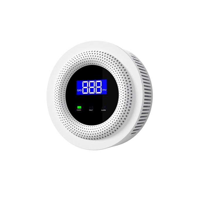 Gambar Wifi Wireless Smart Gas Alarm Gas Leak Detector APP Control Home Security Alarm High Volume Alarm For Kitchen Warehouse dari Sense Wave undefined Tokopedia