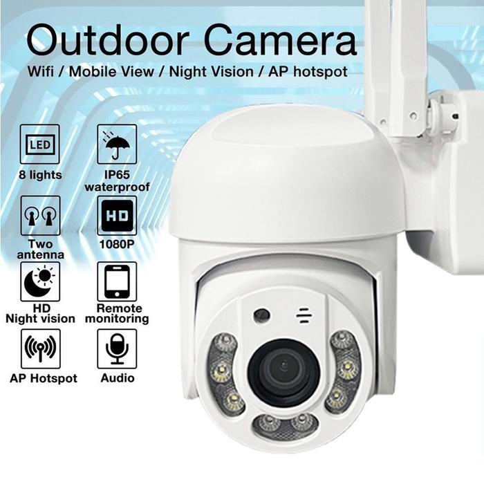 Jual V380 CCTV P1 Outdoor Tahan Air Penglihatan Malam CCTV