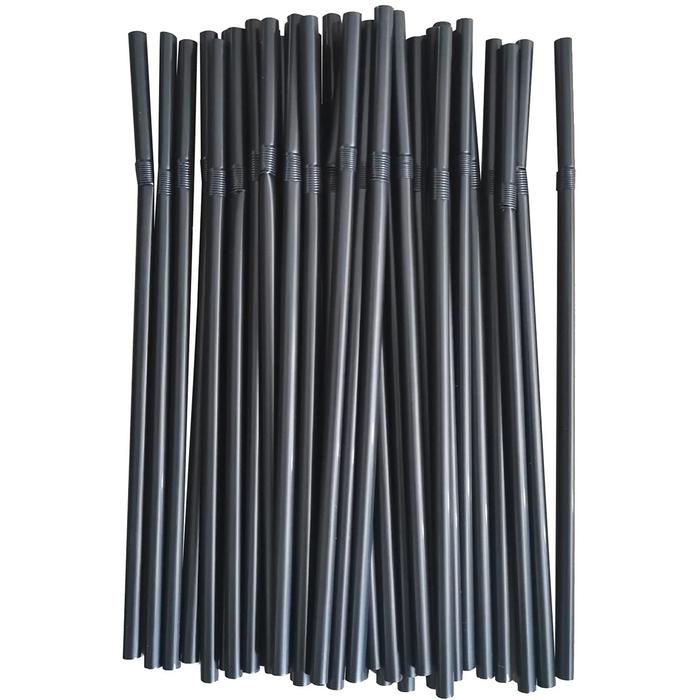 Gambar GB Bendable Elbow Straws Party Event Alike Supplies 1000Pcs Disposab dari Gemilang Bahagiaa undefined Tokopedia