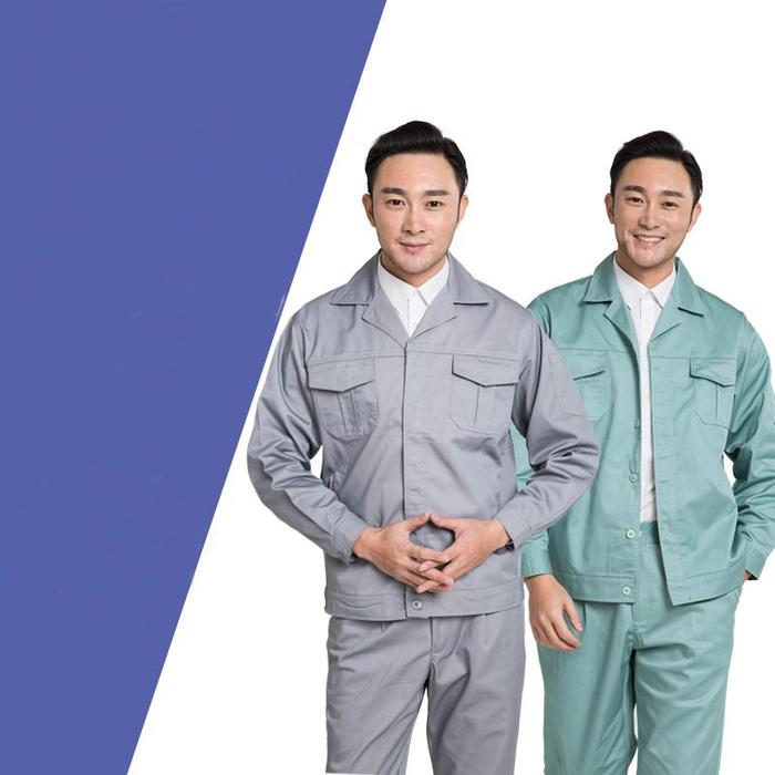 Gambar Work Clothing Sets Men Women Jacket+Pants Spring Autumn coveralls Machine Repair Welding suit Workshop Overalls Working Uniforms dari Quest Labs undefined Tokopedia