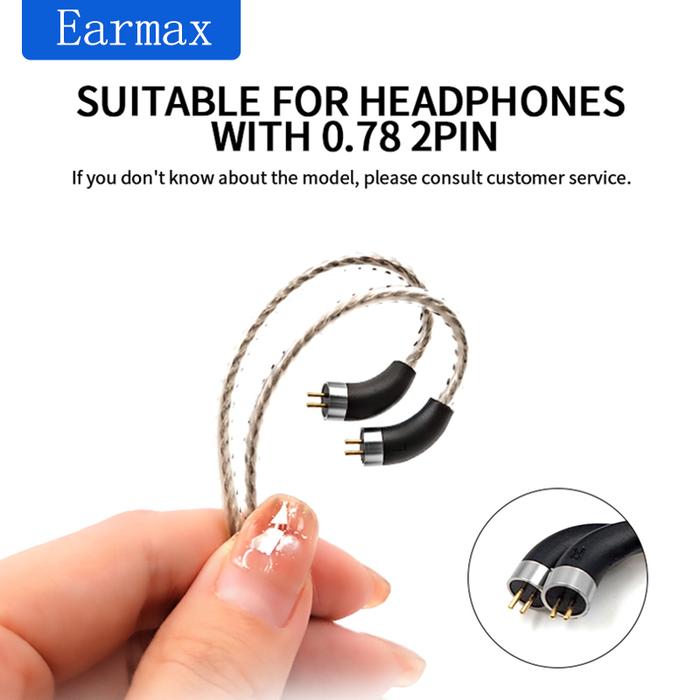 Jual Earmax untuk Blon Yinyoo Kz BL-01 ST7 HQ8 ZS6 Pin