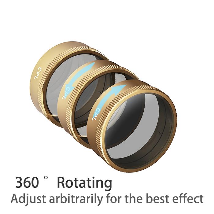 Jual For Xiaomi Yi Car Dvr Camera CPL Eliminate reflective for Yi