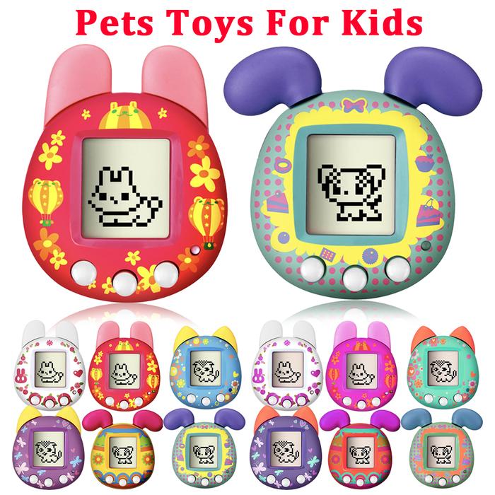 Gambar Electric Pet Toys Handheld Game Console Cultivation Children dari Danisa48 undefined Tokopedia