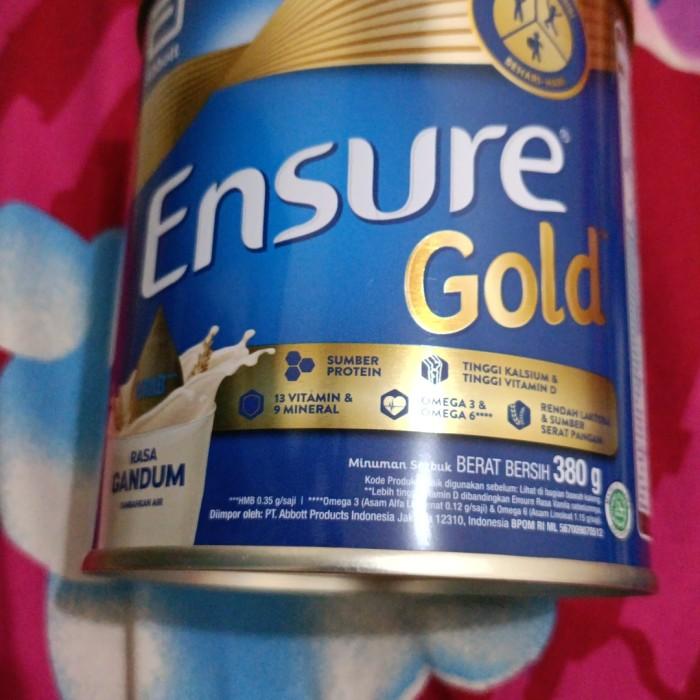 Gambar NEW PRODUCT ENSURE GOLD SUSU NUTRISI LANSIA RASA GANDUM & VANILA 380 GRAM ICECREAM1 - BOX VANILA 150 dari Icecream1 undefined Tokopedia
