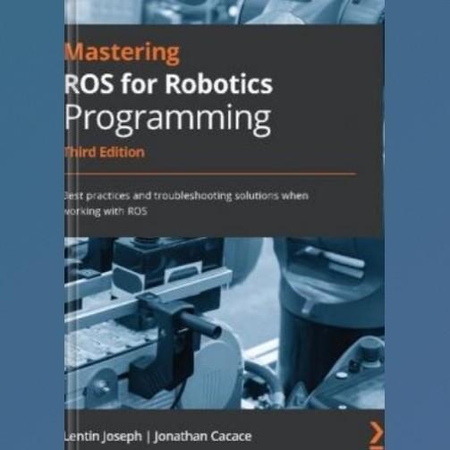 Gambar Buku Mastering ROS for Robotics Programming dari SRI BOOK $ undefined Tokopedia