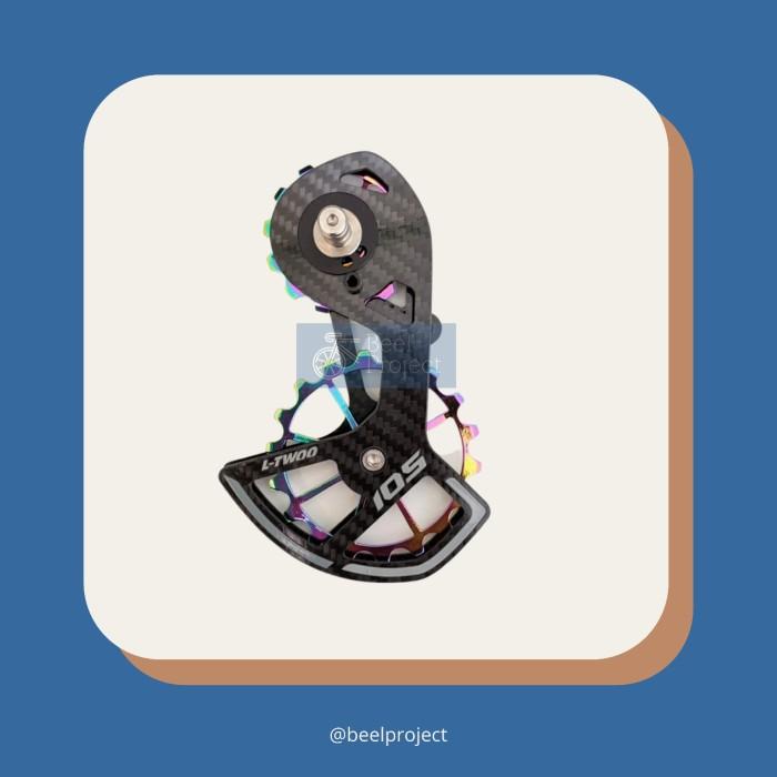 Gambar OSPW LTWOO Oversize Pulley Carbon Cerc Bearing - LW - 105 dari Sven Bender undefined Tokopedia