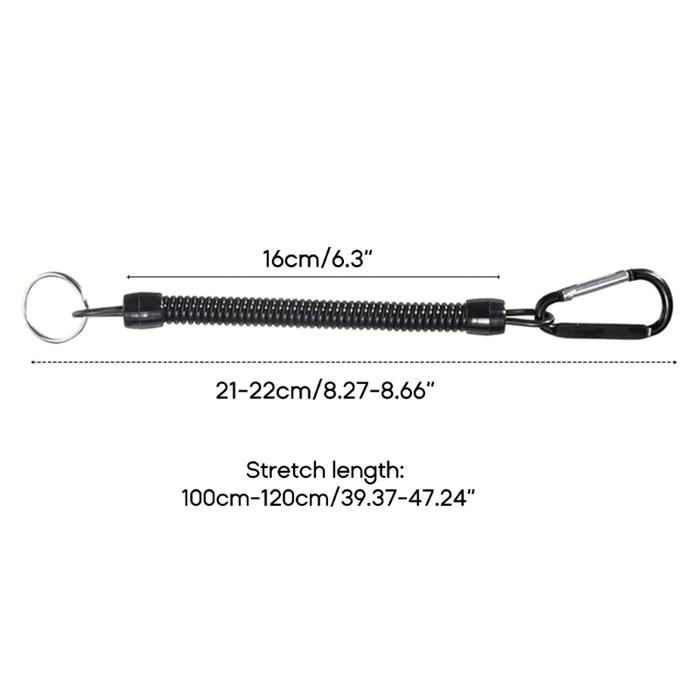 Gambar EF M89D Outdoor Security Gear Tool Spring Elastic Rope Portable Fish dari electro faqss undefined Tokopedia