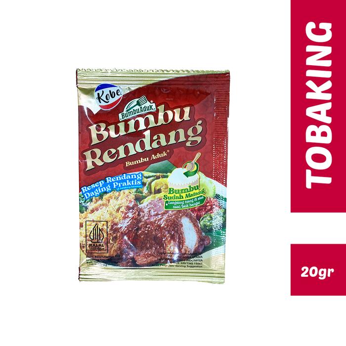 Promo Kobe Bumbu Aduk Nasi Instan Uduk Kuning Rendang Bebek Ayam ...
