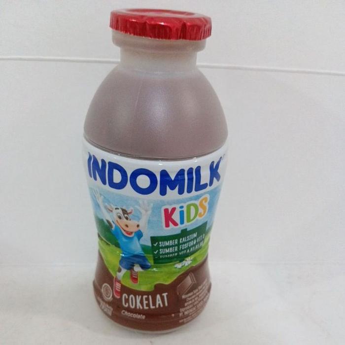 Gambar Susu Indomilk Botol (Dus) isi 24 botol x 190mlTbk - Coklat dari Berkah270 undefined Tokopedia