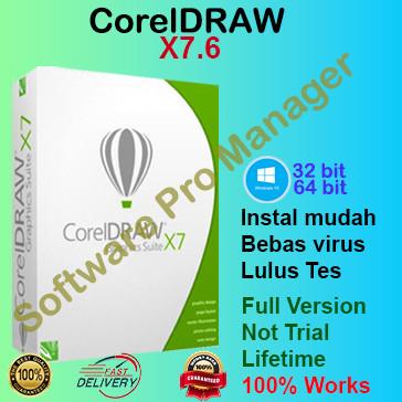 Gambar Coreldraw X7.6 (Full Version, No Trial & Lifetime) #Original[Grosir] dari R G T undefined Tokopedia