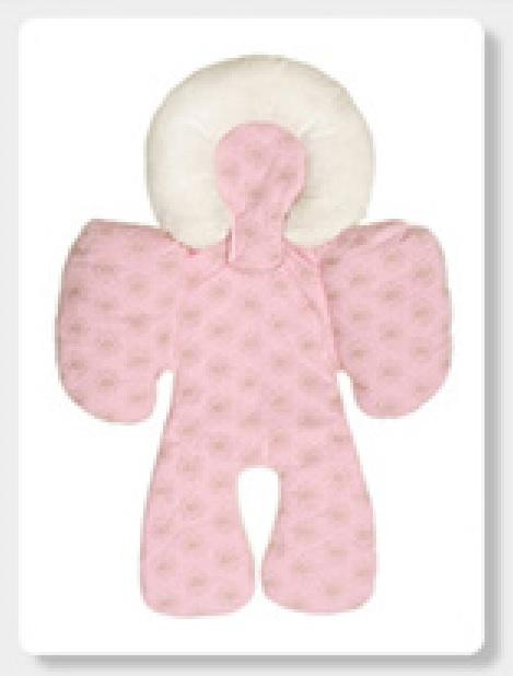 Gambar [Ann&Ann] JJ Cole Total Body Support - Head And Body Pillow For Car Booster Seats, Strollers, Prams. Offers Padding And Safety For Baby, Infant, Newborn. Includes Soft Plush Toy dari Feludzz6925 undefined Tokopedia