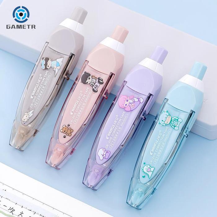 Gambar Kawaii Correction Tape Replaceable Refills White Out Corrector Band Student Japanese Stationery School Supplies dari AXL_RYANNN undefined Tokopedia