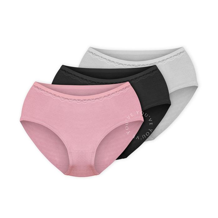 Gambar YouHave ( You’ve) Celana Dalam Midi Wanita Panty Wanita CD Wanita Underwear Wanita 300092 1PCS - MULTICOLOR, All Size dari YouHave Store undefined Tokopedia