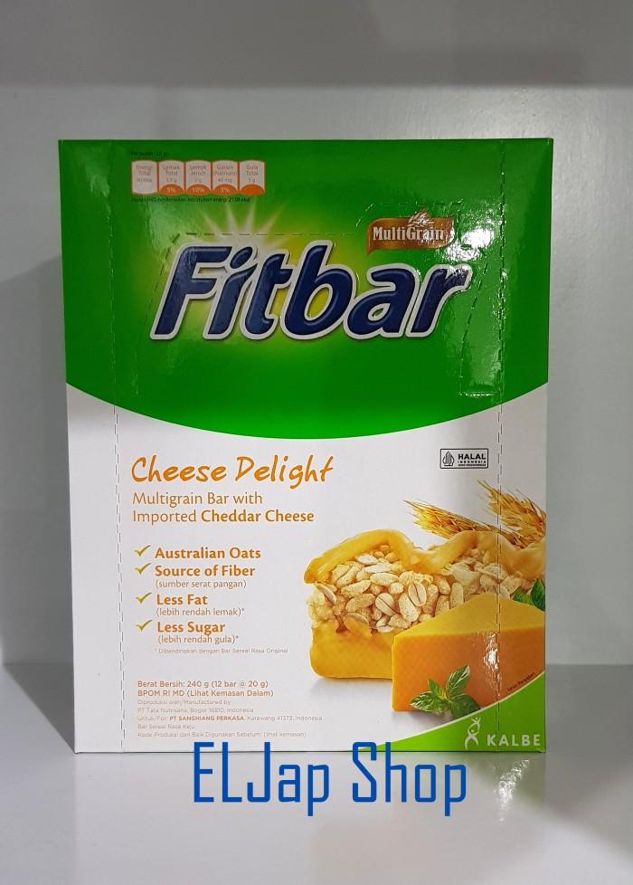 Gambar BERKUALITAS Fitbar Multi Grain Cereal Bar by Kalbe Isi 12Pcs (@22gr) - Fruits dari pakancupangg undefined Tokopedia