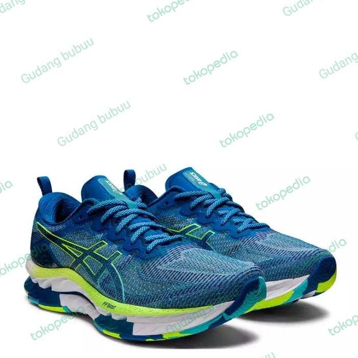Gambar Asics gel kinsei Blast Lake Drive hazard original BNIB /sneakers pria dari Twilio oLshop undefined Tokopedia