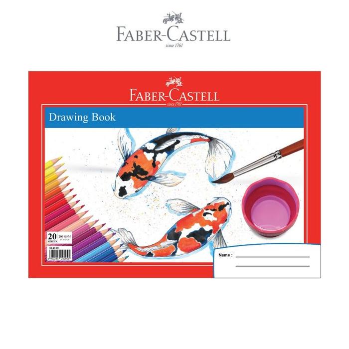 Jual Faber-Castell Drawing Book A4 Buku Gambar ukuran A4 Kota