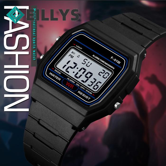 Sport Electronic Watch For Men Digtal Fashion Waterproof Men Boy Lcd