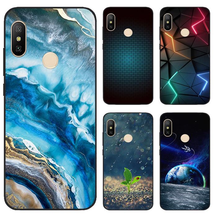 Gambar case For xiaomi MI A2 LITE Soft Silicon Tpu Phone Cover For Xiomi MI dari Jo Buy undefined Tokopedia