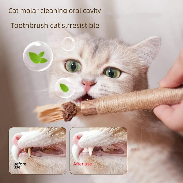 Gambar Advanced Pet Supplies Cat Mint Stick Toy Bite Fresh Breath Teeth dari Barza Goods Store undefined Tokopedia