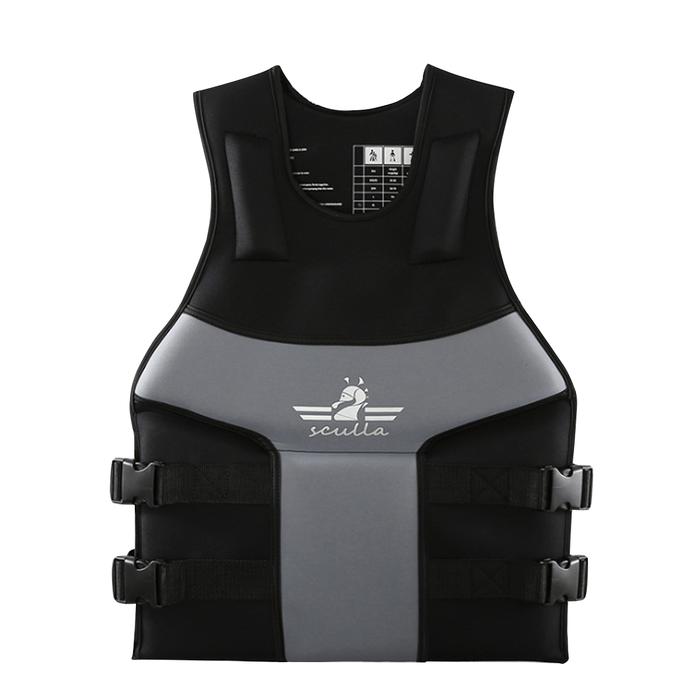 Gambar Swimming Buoyancy Aid Life Jacket Vest Adult Kids Boating 10BLS dari greenho undefined Tokopedia