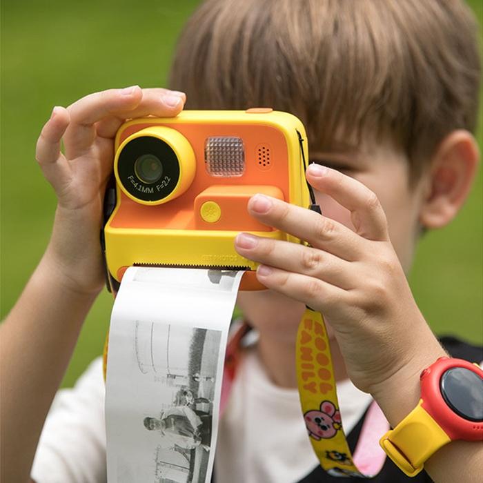 Gambar WH Children Instant Camera Print Camera 2.0inch 1080P Video Photo Digit dari WorryFree Hasina undefined Tokopedia