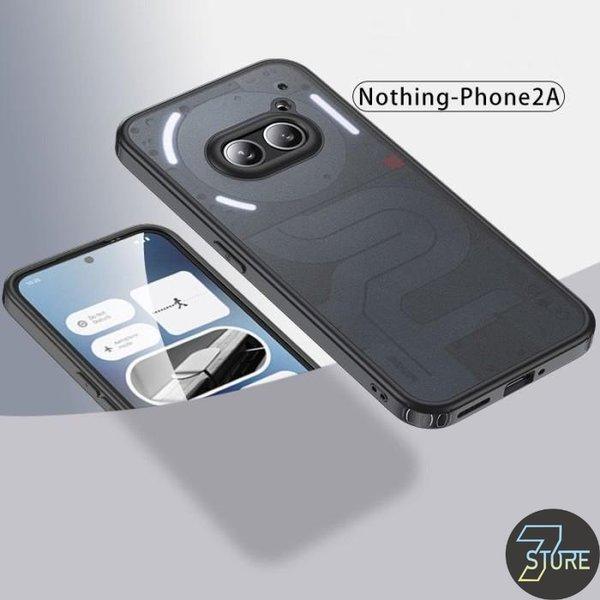 Gambar Original Frosted Tritone Soft Case Nothing Phone 2A List Tpu Back Pc Matte Transparan Casing Cover Softcase Ultra Thin Slim - BLACK dari Pitoe Store Online undefined Tokopedia