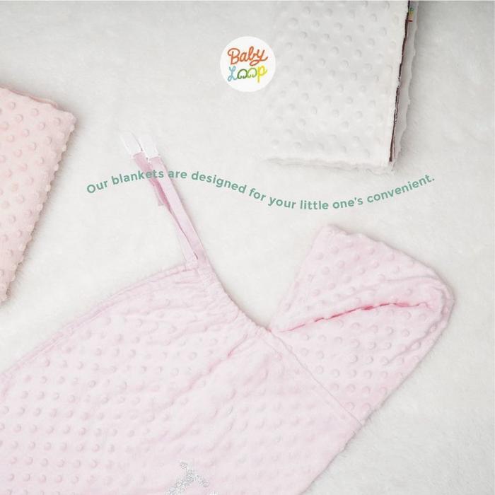 Gambar BABY LOOP - STROLL & GO MINKY BLANKET POLOS - SELIMUT MULTIFUNGSI dari Etik Sulistiyani 62 undefined Tokopedia
